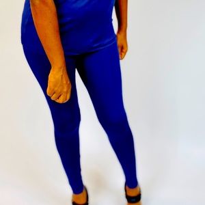 2 piece lounge set-Navy